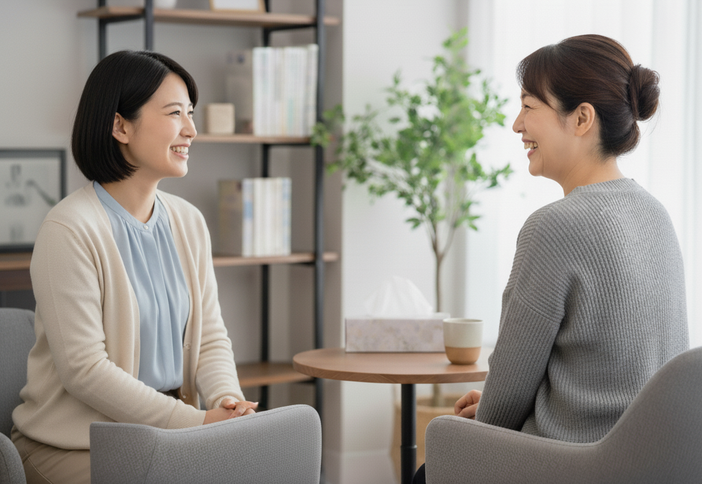 カウンセリング風景